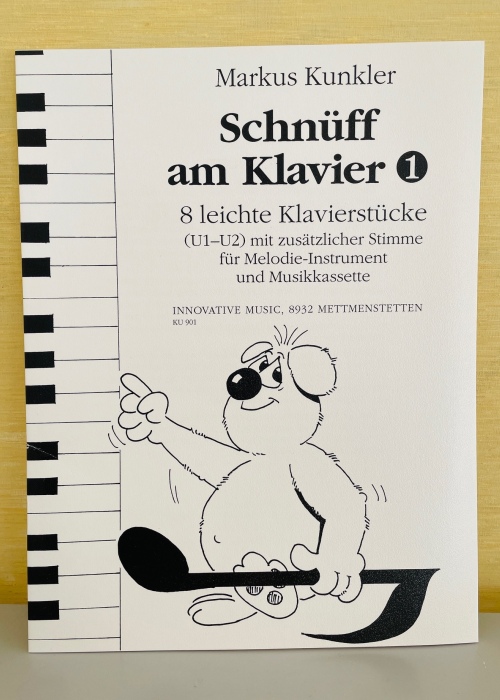 Schnüff am Klavier