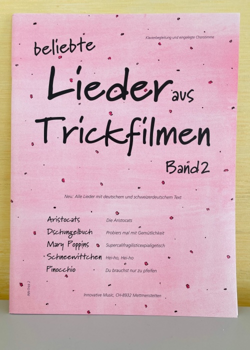 Lieder aus Trickfilmen 2